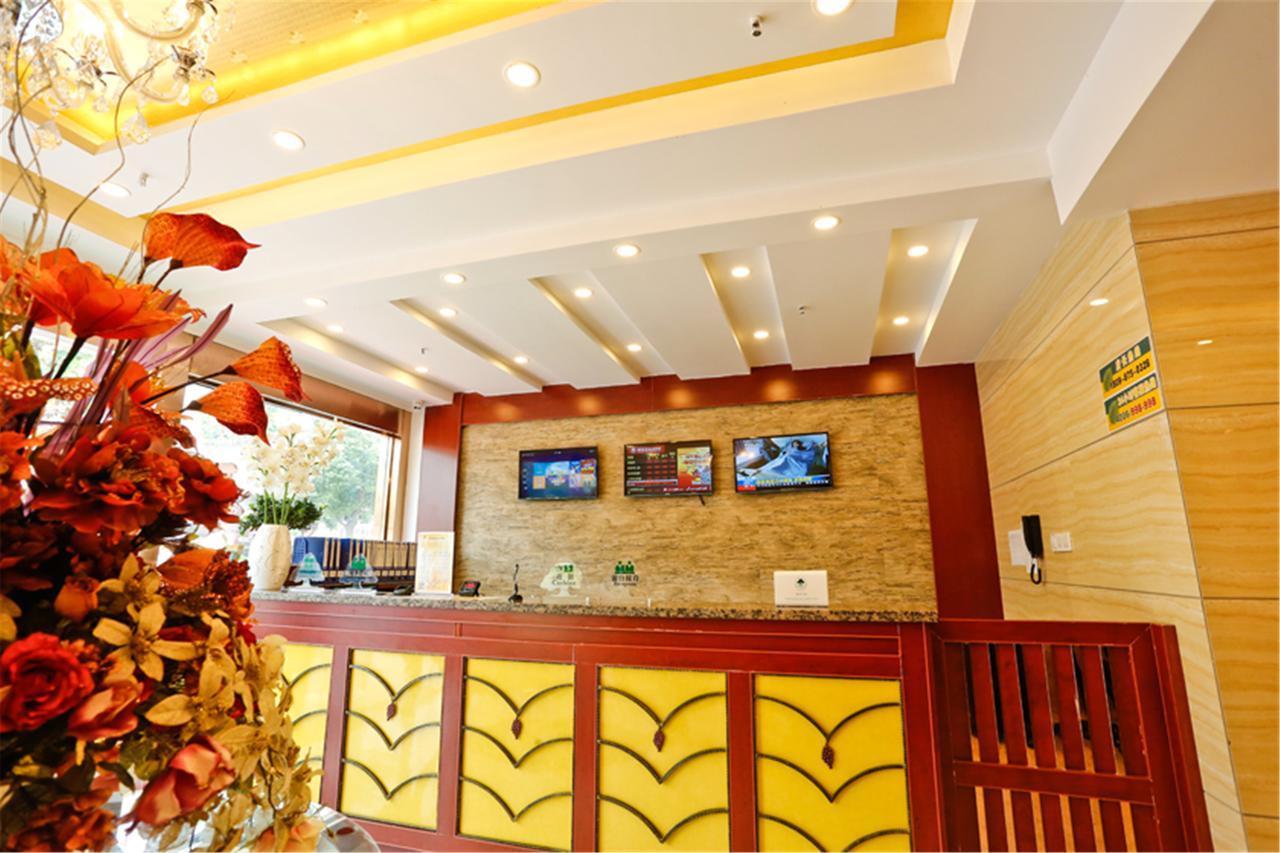 Greentree Inn Hebei Zhangjiakou Xuanhua Boju Countryside Business Hotel Esterno foto